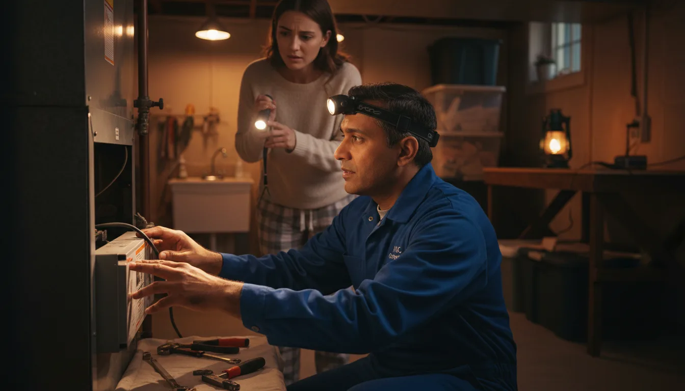 Emergency HVAC Repair in Plainfield, MA near me · HVAC